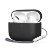 Tech-Protect Etui ochronne silikonowe na słuchawki AirPods Pro 3 - czarne