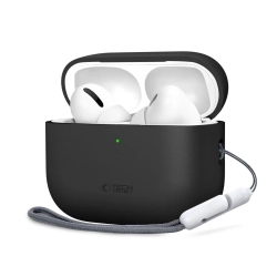 Tech-Protect Etui ochronne silikonowe na słuchawki AirPods Pro 3 - czarne