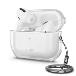 Tech-Protect Etui pokrowiec na słuchawki AirPods Pro 3 - przezroczyste