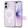 Tech-Protect Etui pokrowiec na iPhone 17 Magpeak Magsafe CC - przezroczysty