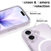 Tech-Protect Etui pokrowiec na iPhone 17 Magpeak Magsafe CC - przezroczysty