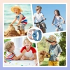 Opaska Tech-Protect Nylon for Kids Apple AirTag 1/2 różowa