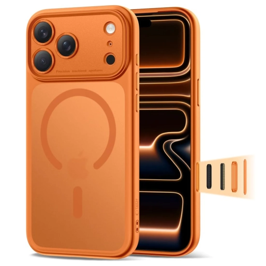 Tech-Protect Etui pokrowiec na iPhone 17 Pro Magpeak MagSafe CC