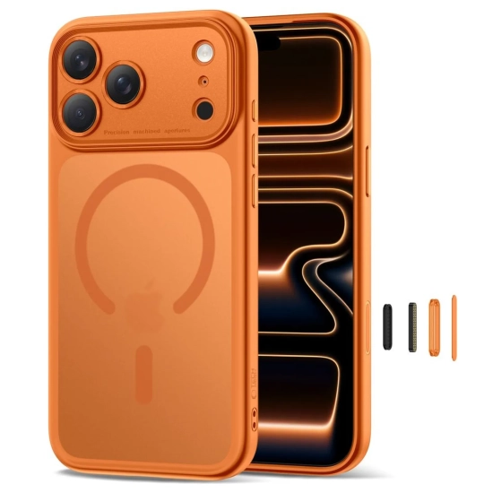 Tech-Protect Etui pokrowiec na iPhone 17 Pro Magpeak MagSafe CC