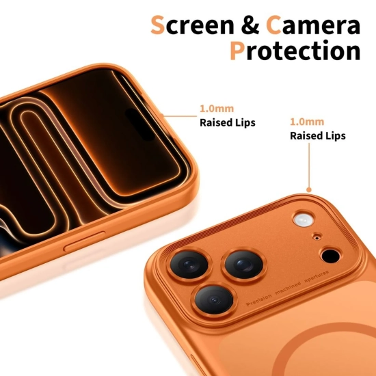 Tech-Protect Etui pokrowiec na iPhone 17 Pro Magpeak MagSafe CC
