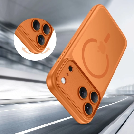 Tech-Protect Etui pokrowiec na iPhone 17 Pro Magpeak MagSafe CC