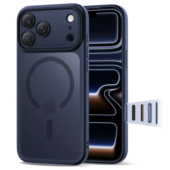 Tech-Protect Etui pokrowiec na iPhone 17 Pro Max Magpeak Magsafe CC