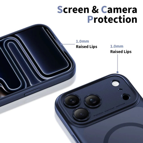 Tech-Protect Etui pokrowiec na iPhone 17 Pro Max Magpeak Magsafe CC