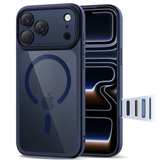 Tech-Protect Etui pokrowiec case na iPhone 17 Pro Magpeak Magsafe CC