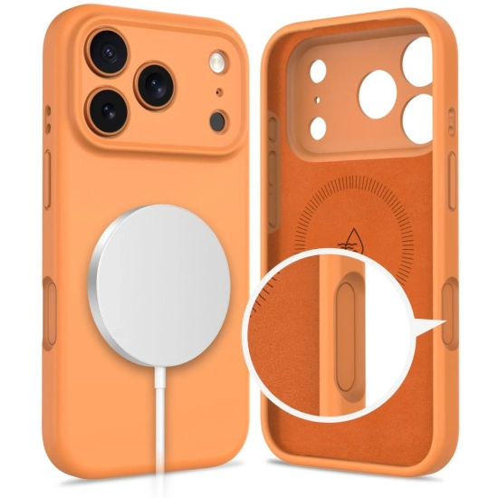 Tech-Protect Etui pokrowiec na iPhone 17 Pro Max Silicone MagSafe