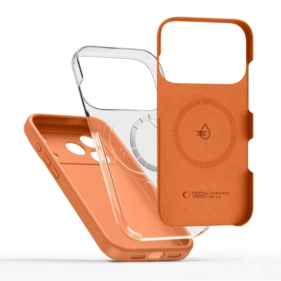 Tech-Protect Etui pokrowiec na iPhone 17 Pro Max Silicone MagSafe