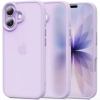 Tech-Protect Etui pokrowiec na iPhone 17 MagMat - fioletowy