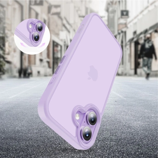 Tech-Protect Etui pokrowiec na iPhone 17 MagMat - fioletowy