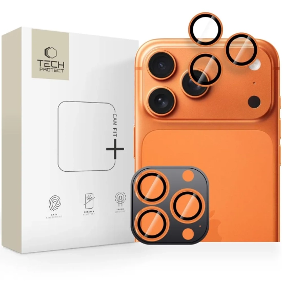 Tech-Protect Osłona aparatu na iPhone 14 Pro / Max / 15 Pro / Max / 16 Pro