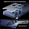 Tech-Protect Osłona aparatu na iPhone 14 Pro / Max / 15 Pro / Max / 16 Pro