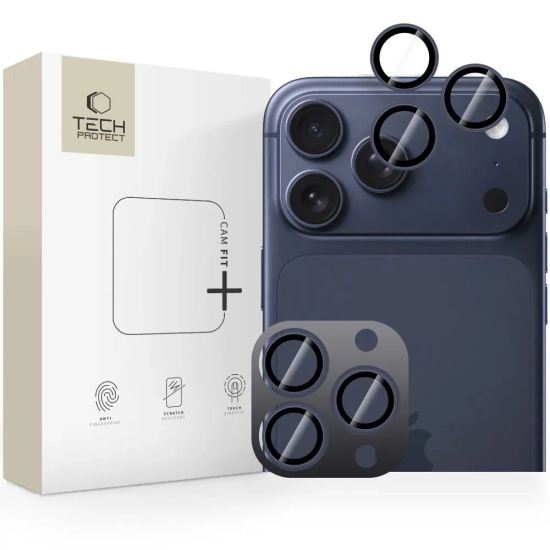 Tech-Protect Osłona aparatu na iPhone 14 Pro / Max / 15 Pro / Max / 16 Pro