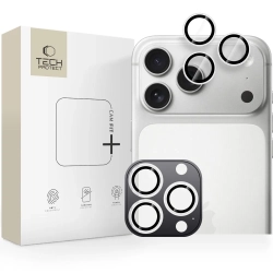 Tech-Protect Osłona aparatu na iPhone 14 Pro / Max / 15 Pro / Max / 16 Pro