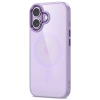 Tech-Protect Etui pokrowiec na iPhone 17 MagMat MagSafe - przezroczysto
