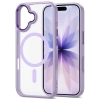 Tech-Protect Etui pokrowiec na iPhone 17 MagMat MagSafe - przezroczysto