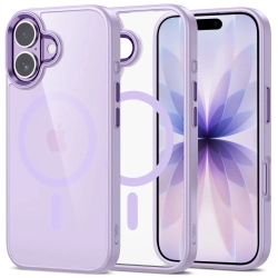 Tech-Protect Etui pokrowiec na iPhone 17 MagMat MagSafe - przezroczysto