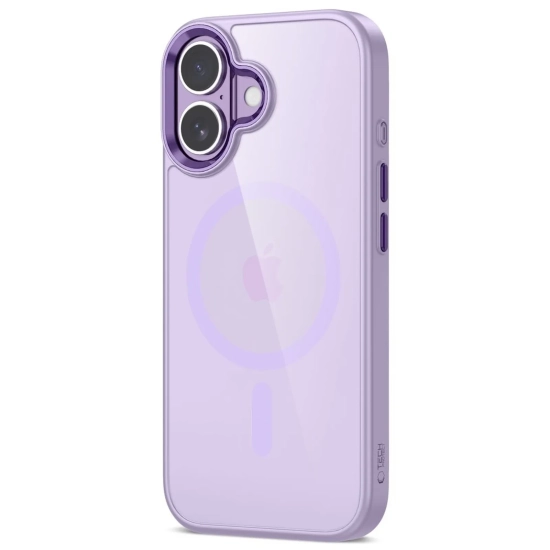 Tech-Protect Etui pokrowiec na iPhone 17 MagMat MagSafe - przezroczysto