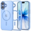 Tech-Protect Etui pokrowiec na iPhone 17 MagMat MagSafe - przezroczysto