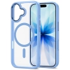 Tech-Protect Etui pokrowiec na iPhone 17 MagMat MagSafe - przezroczysto