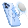 Tech-Protect Etui pokrowiec na iPhone 17 MagMat MagSafe - przezroczysto