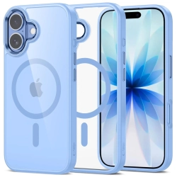 Tech-Protect Etui pokrowiec na iPhone 17 MagMat MagSafe - przezroczysto