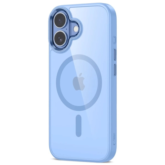 Tech-Protect Etui pokrowiec na iPhone 17 MagMat MagSafe - przezroczysto