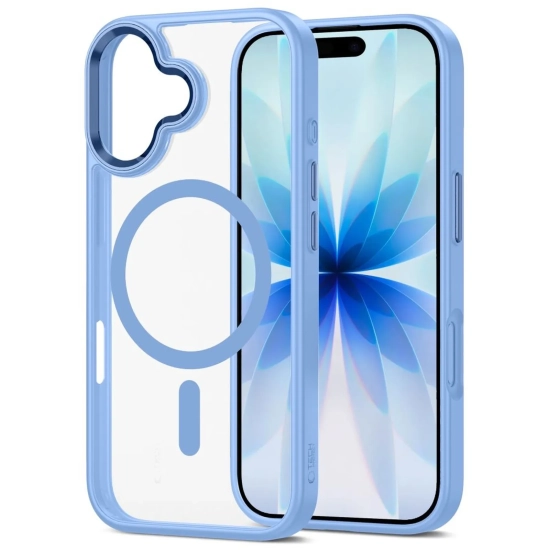 Tech-Protect Etui pokrowiec na iPhone 17 MagMat MagSafe - przezroczysto