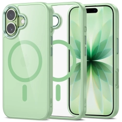 Tech-Protect Etui pokrowiec na iPhone 17 MagMat MagSafe - przezroczysto