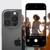 Tech-Protect Osłona aparatu na iPhone 17 Pro Max Camalloy Fit+ - granatowe
