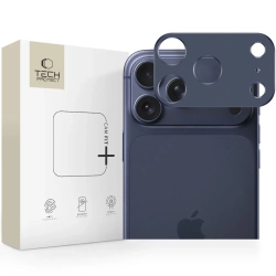 Tech-Protect Osłona aparatu na iPhone 17 Pro Max Camalloy Fit+ - granatowe