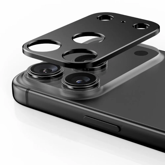Tech-Protect Osłona aparatu na iPhone 17 Pro Max Camalloy Fit+ - granatowe