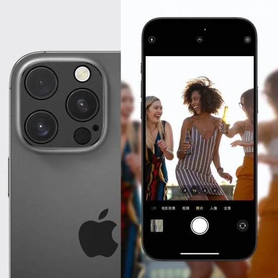 Tech-Protect Osłona aparatu na iPhone 17 Pro Max Camalloy Fit+ - granatowe