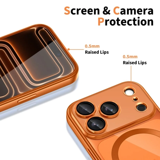 Tech-Protect Etui pokrowiec na iPhone 17 Pro Max MagFlex MagSafe