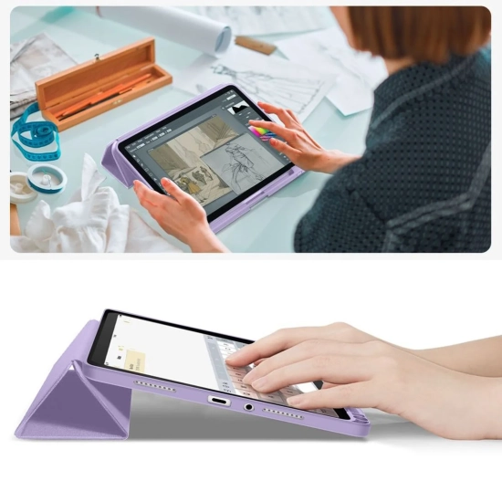 Tech-Protect Etui pokrowiec na Xiaomi Redmi Pad 2 11.0 SmartCase Pen