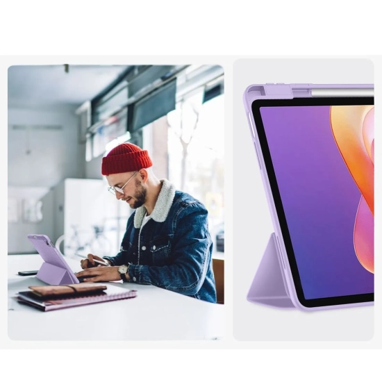 Tech-Protect Etui pokrowiec na Xiaomi Redmi Pad 2 11.0 SmartCase Pen