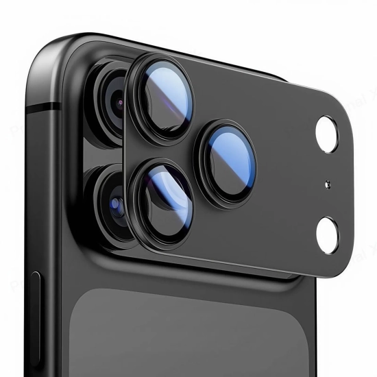 Tech-Protect Szkło na obiektyw na iPhone 17 Pro Max Camfull Fit+