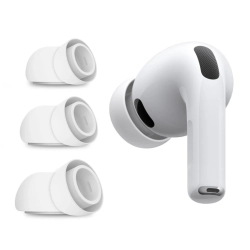 Tech-Protect Nakładki na słuchawki AirPods Pro 3 w rozmiarach S / M / L