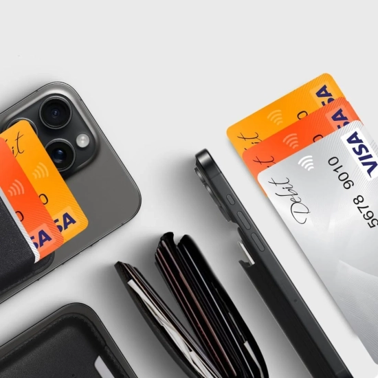Tech-Protect Portfel magnetyczny na telefon MagWallet MagSafe