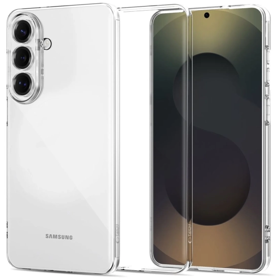 Tech-Protect Etui pokrowiec na Samsung Galaxy S26 FlexAir - przezroczysty