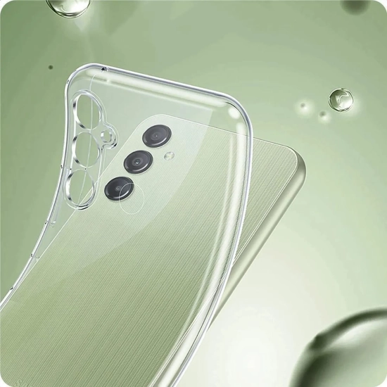 Tech-Protect Etui pokrowiec na Samsung Galaxy S26 FlexAir - przezroczysty