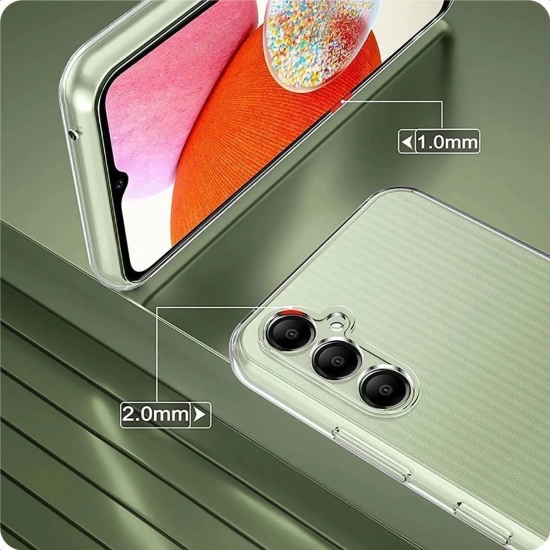Tech-Protect Etui pokrowiec na Samsung Galaxy S26 FlexAir - przezroczysty