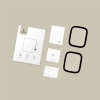 Tech-Protect Szkło ochronne na Apple Watch 40 mm czarne Glass Flex+ - 2