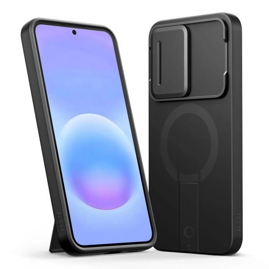 Tech-Protect Etui z osłoną obiektywu na Samsung Galaxy A57 Kevlar Aura