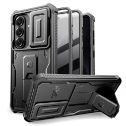 Tech-Protect Etui pokrowiec na Samsung Galaxy S26 Kevlar Cam+ - czarny
