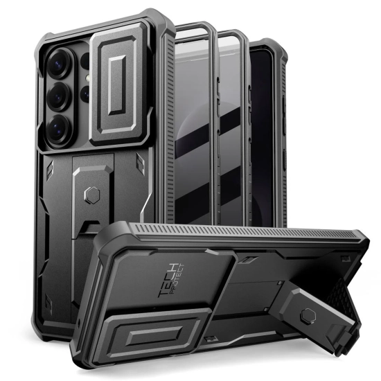 Tech-Protect Etui pokrowiec na Samsung Galaxy S26 Ultra Kevlar Cam+