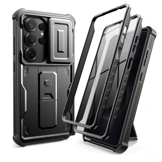 Tech-Protect Etui pokrowiec na Samsung Galaxy S26 Ultra Kevlar Cam+